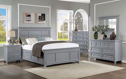 Castlile - 4 Pc Full Bedroom Set