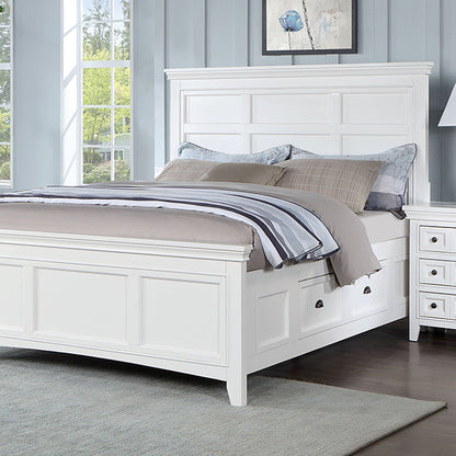 Castile - 4 Pc Queen Bedroom Set