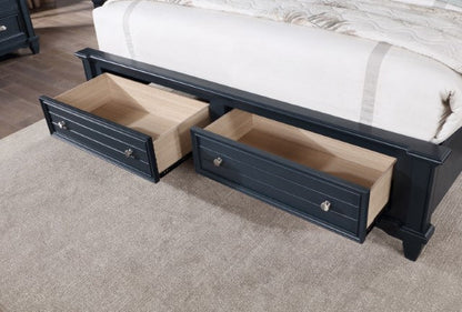 Manzanillo - 4 Pc Queen Bedroom Set