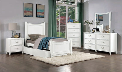 Lycoris - 4 Pc Twin Bedroom Set