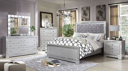 Belleterre - 4 Pc Queen Bedroom Set