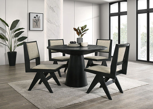Tottenham - 5 Pc Dining Table Set
