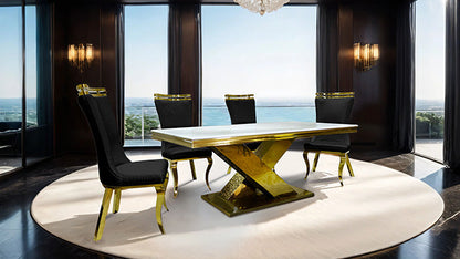 Palazzo - 7 Pc Dining Table Set