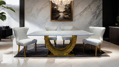 Portanova - 7 Pc Dining Table Set