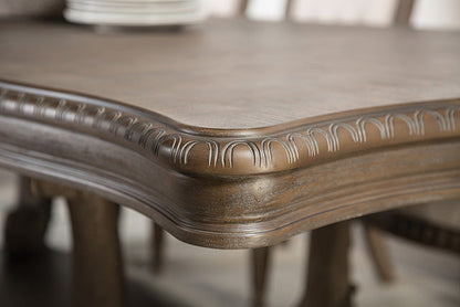 Seven Oaks - 7 Pc Dining Table Set