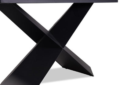 Lenvik - 7 Pc Dining Table Set
