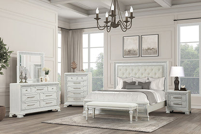 Stella Mia - 4 Pc Queen Bedroom Set