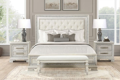 Stella Mia - 5 Pc Queen Uph Bedroom Set