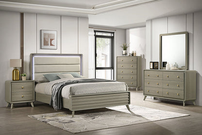 Rainier - 4 Pc Queen Bedroom Set