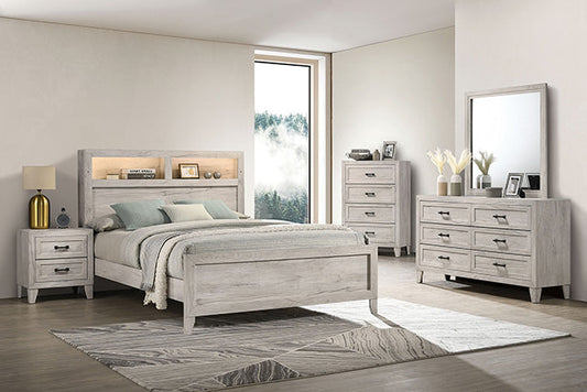Mysen - 5 Pc Queen Bedroom Set