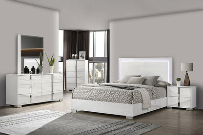 Sinistra - 4 Pc Queen Bedroom Set