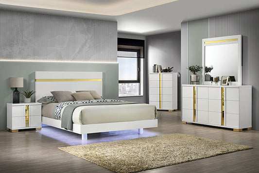 Lillestrom - 4 Pc Queen Bedroom Set