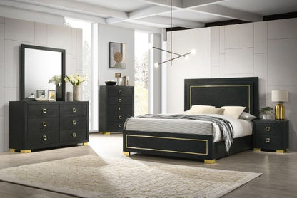 Latimer - 5 Pc Queen Bedroom Set