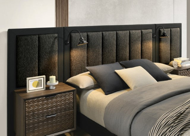 Chalfont - 4 Pc Queen Bedroom Set w/ Panels