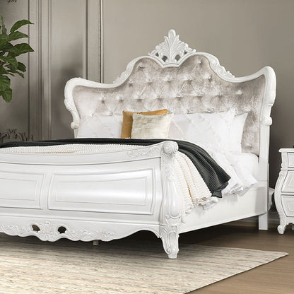 Valentini - 4 Pc Queen Bedroom Set