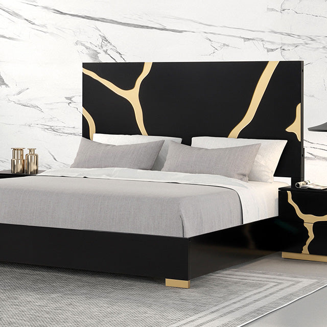 Goldsberg - 5 Pc Queen Bedroom Set