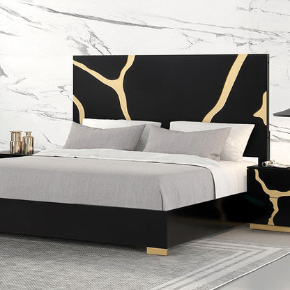 Goldsberg - 4 Pc Queen Bedroom Set