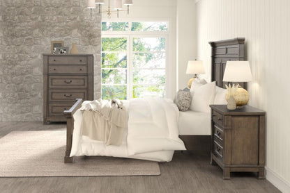 Huddersfield - 4 Pc Queen Bedroom Set