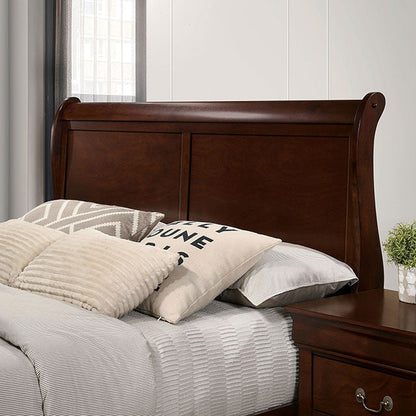 Louis Philippe - 4 Pc Queen Bedroom Set