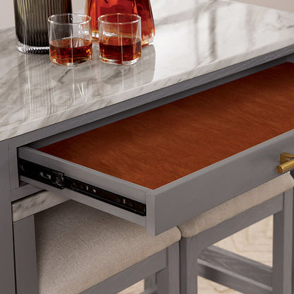Whitehall - 3 Pc Counter Ht Table Set