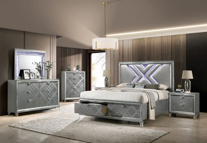 Emmeline - 4 Pc Queen Bedroom Set