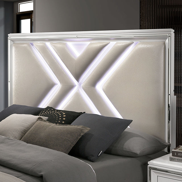 Emmeline - 4 Pc Queen Bedroom Set