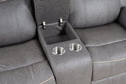 Agata - Glider Recliner Loveseat