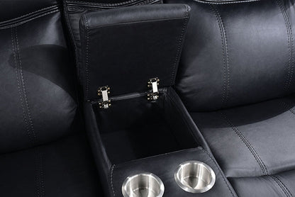 Agata - Glider Recliner Loveseat