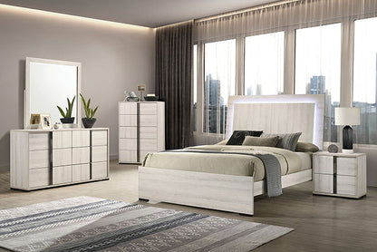 Horten - Queen Bed