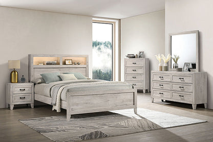 Mysen - Queen Bed