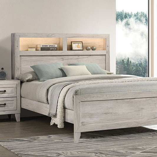 Mysen - Queen Bed
