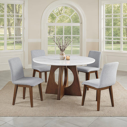 Ostbirk - 5 Pc. Dining Table Set