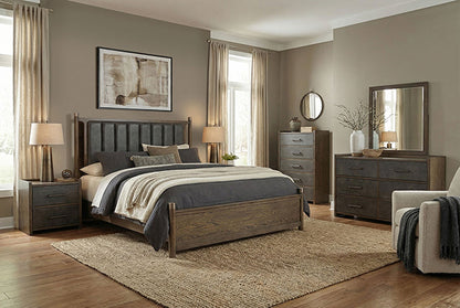 Newent - 4 Pc Queen Bedroom Set