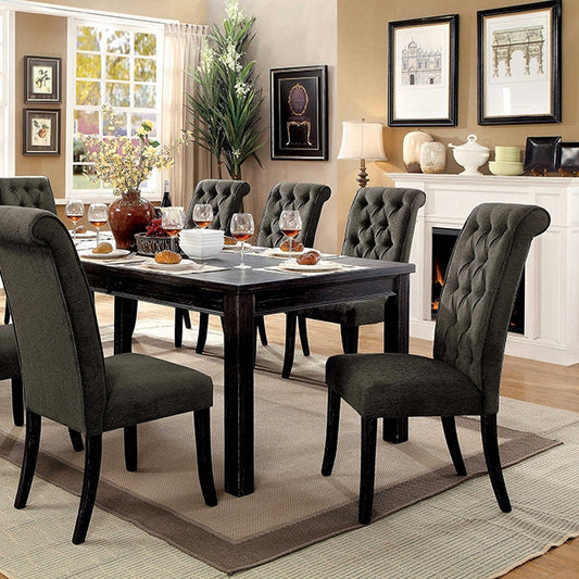 Sania - 9 Pc Dining Table Set