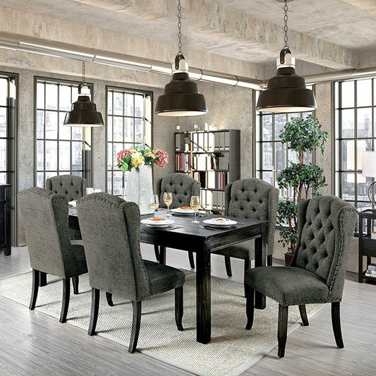 Sania - 7 Pc Dining Table Set