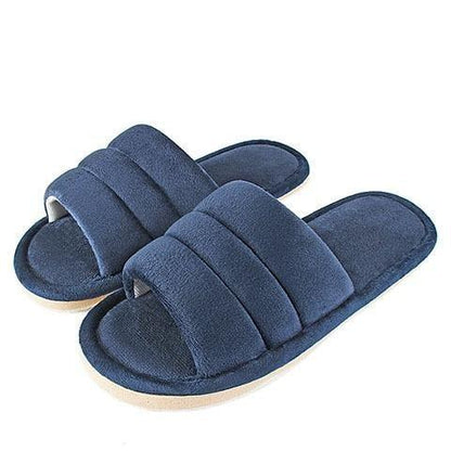 Womens Fur Slippers Winter Shoes Home Slippers Plush Women Indoor Warm Fluffy Cotton Shoes Women's Fuzzy House Memory Foam Slippers Furry Faux Fur Lined Bedroom Shoes