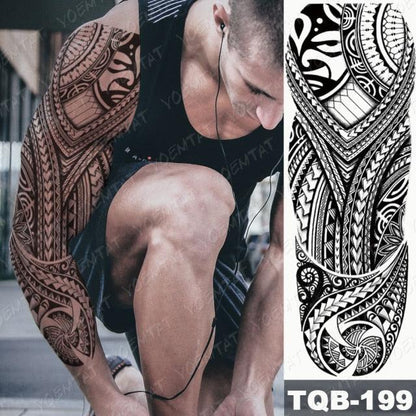 Womens Large Tattoo Eye Lion Waterproof Temporary Sticker Realistic Big Luxury Tattoo Modern Design