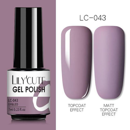 Womens UV Gel Nail Polish Set 7ml Fashion Varnish Colorful Art Manicure Luxury Nail Design For Women