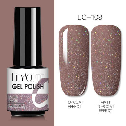 Womens UV Gel Nail Polish Set 7ml Fashion Varnish Colorful Art Manicure Luxury Nail Design For Women