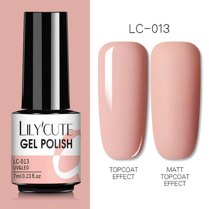 Womens UV Gel Nail Polish Set 7ml Fashion Varnish Colorful Art Manicure Luxury Nail Design For Women