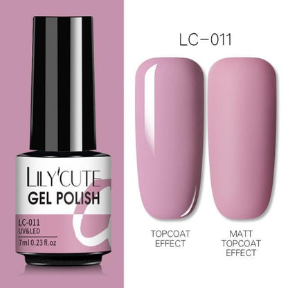 Womens UV Gel Nail Polish Set 7ml Fashion Varnish Colorful Art Manicure Luxury Nail Design For Women