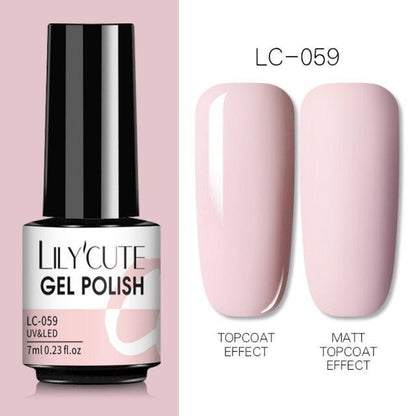 Womens UV Gel Nail Polish Set 7ml Fashion Varnish Colorful Art Manicure Luxury Nail Design For Women
