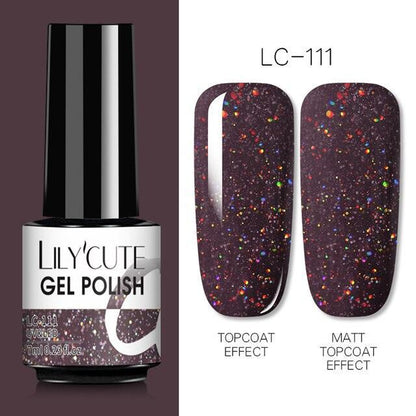 Womens UV Gel Nail Polish Set 7ml Fashion Varnish Colorful Art Manicure Luxury Nail Design For Women