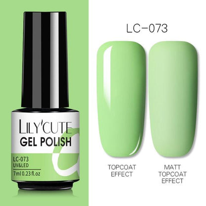 Womens UV Gel Nail Polish Set 7ml Fashion Varnish Colorful Art Manicure Luxury Nail Design For Women