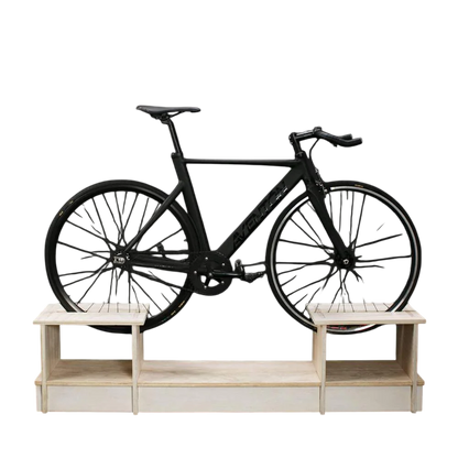 Bicycle storage TV cabinet
